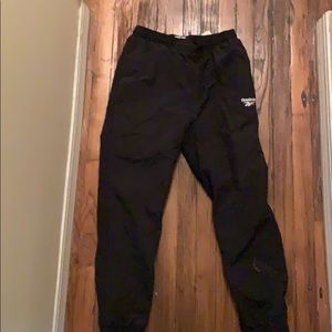 Reebok track pants